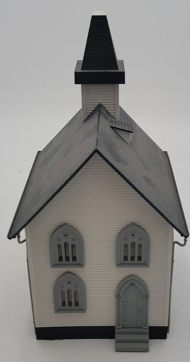 Model Power 6350 O Built-Up Church Building VG/Box