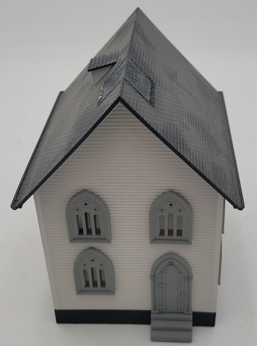 Model Power 6350 O Built-Up Church Building VG/Box