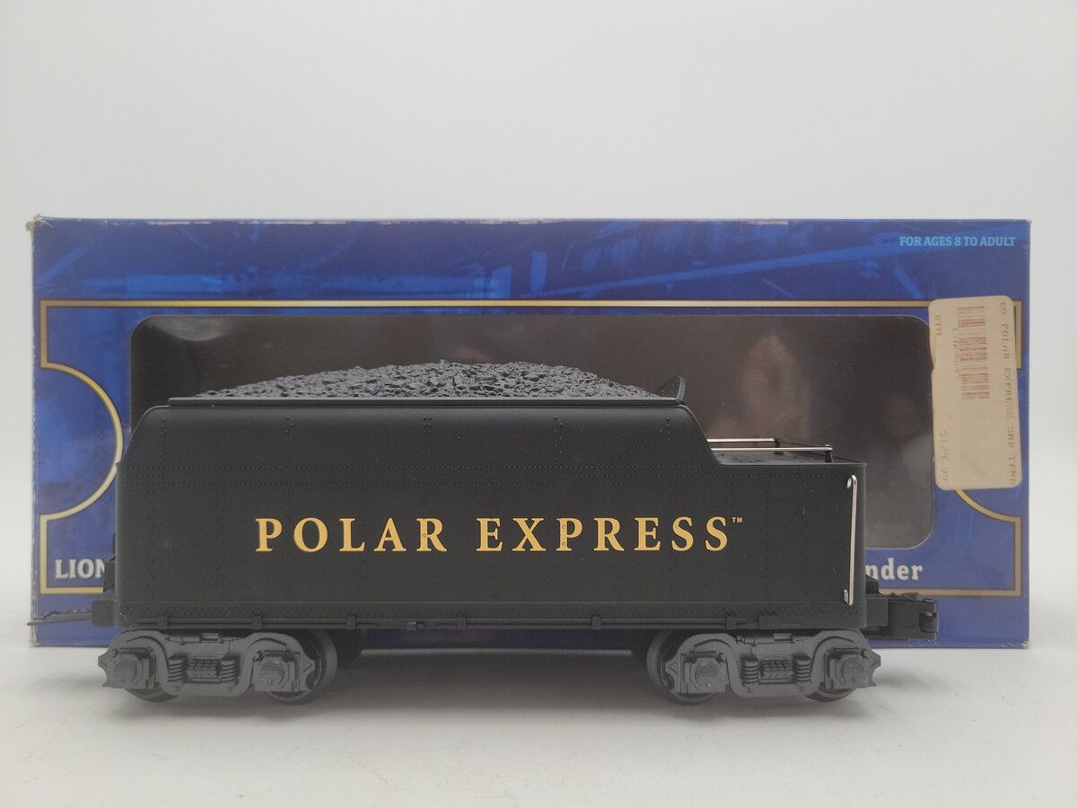 Lionel 6-31960 O Gauge Polar Express Whistle Tender EX/Box