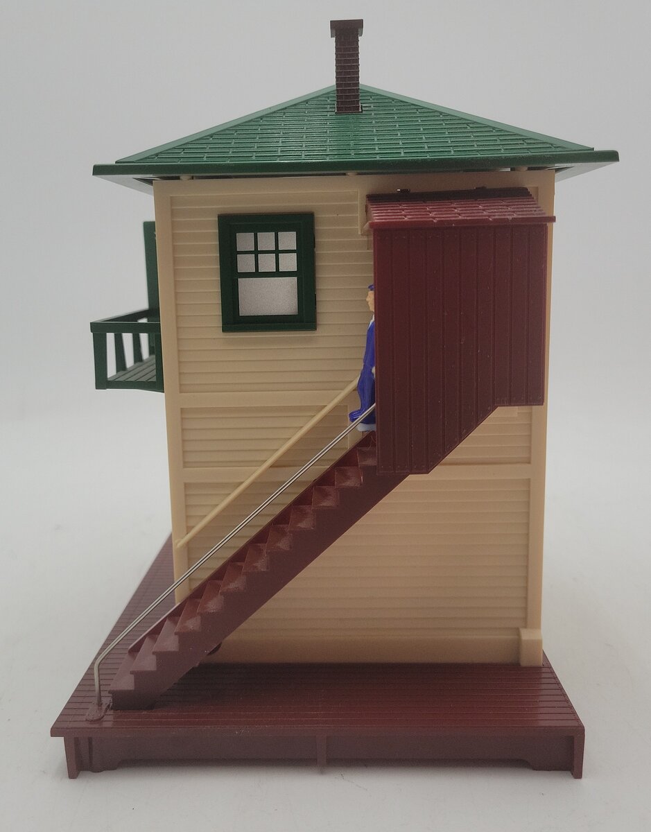 Lionel 6-12917 O Gauge No. 445 Animated Switch Tower EX/Box