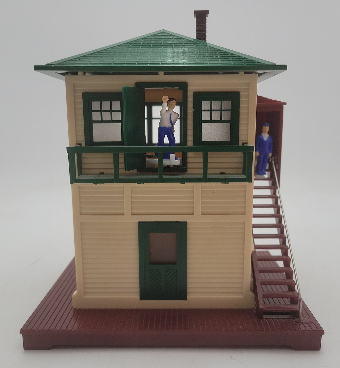 Lionel 6-12917 O Gauge No. 445 Animated Switch Tower EX/Box