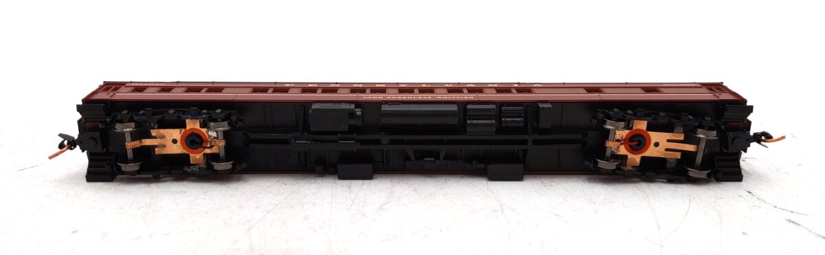 Micro-Trains 14200050 N Pennsylvania 12-1 Heavyweight Sleeper Car w/ Lighting LN/Box