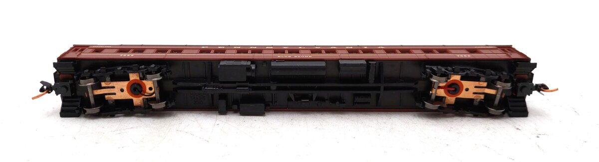 Micro-Trains 14300050 N PRR 83' 28-1 Heavyweight Parlor Car #7062 w/ Lighting LN/Box
