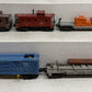 Lionel Vintage O Freight Cars: 3361, 3376, 3620, 6017, 6357 [5] VG