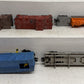 Lionel Vintage O Freight Cars: 3361, 3376, 3620, 6017, 6357 [5] VG