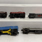 Lionel Vintage O Freight Cars: 3361, 3376, 3620, 6017, 6357 [5] VG