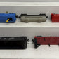 Lionel Vintage O Freight Cars: 3376, 6045, 6059, 6446, 6467 [5] VG