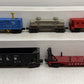 Lionel Vintage O Freight Cars: 3376, 6045, 6059, 6446, 6467 [5] VG