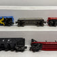 Lionel Vintage O Freight Cars: 3376, 6045, 6059, 6446, 6467 [5] VG