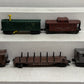Lionel Vintage O Freight Cars: 2420, 3376, 6417-25, 6457 & 6511 [5] VG