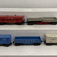 Lionel Vintage O Operating & Freight Cars: 3376, 3359-55, 6142, 6472, 6517 [5] VG