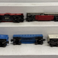 Lionel Vintage O Operating & Freight Cars: 3376, 3359-55, 6142, 6472, 6517 [5] VG