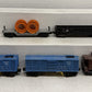 Lionel Vintage O Freight Cars: 3376, 3386, 6037, 6462, 6561 [5] VG