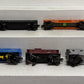 Lionel Vintage O Freight Cars: 2419, 3376, 6062, 6357 & 6362-55 [5] VG