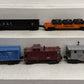 Lionel Vintage O Freight Cars: 2419, 3376, 6062, 6357 & 6362-55 [5] VG