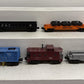 Lionel Vintage O Freight Cars: 2419, 3376, 6062, 6357 & 6362-55 [5] VG