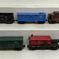 Lionel Vintage O Freight Cars: 3376, 6017, 6456, 6560-25 [5] VG