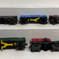 Lionel Vintage O Freight Cars: 3376, 6017, 6456, 6560-25 [5] VG