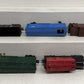 Lionel Vintage O Freight Cars: 3376, 6017, 6456, 6560-25 [5] VG