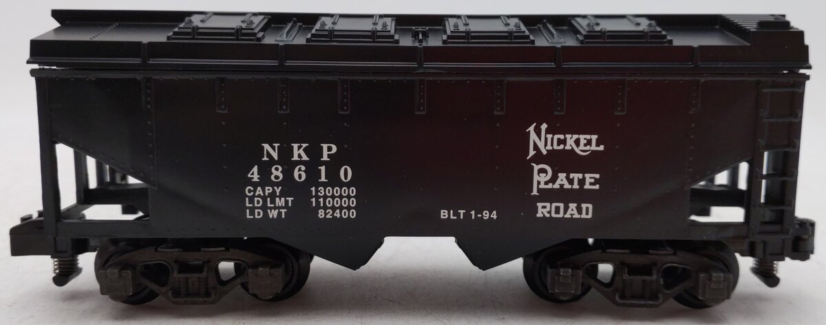American Flyer 6-48610 S Gauge Nickel Plate Road Covered Hopper EX/Box