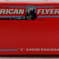 American Flyer 6-48610 S Gauge Nickel Plate Road Covered Hopper EX/Box