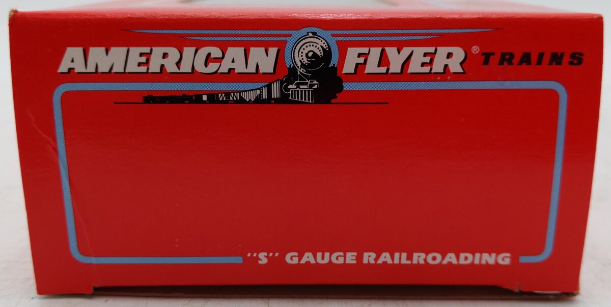 American Flyer 6-48610 S Gauge Nickel Plate Road Covered Hopper EX/Box
