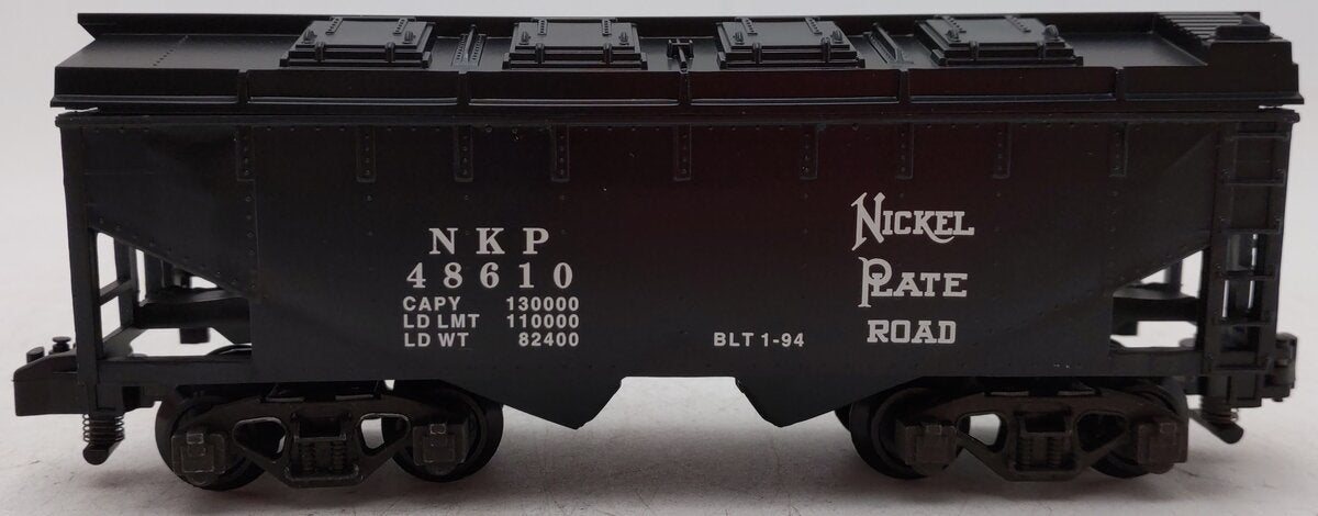 American Flyer 6-48610 S Gauge Nickel Plate Road Covered Hopper EX/Box