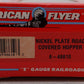 American Flyer 6-48610 S Gauge Nickel Plate Road Covered Hopper EX/Box