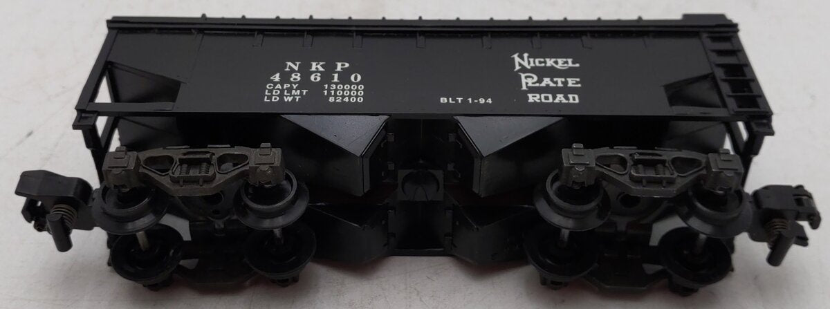 American Flyer 6-48610 S Gauge Nickel Plate Road Covered Hopper EX/Box