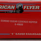 American Flyer 6-49608 S Gauge Domino Sugar Covered Hopper #49608 EX/Box