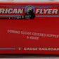 American Flyer 6-49608 S Gauge Domino Sugar Covered Hopper #49608 EX/Box
