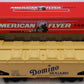 American Flyer 6-49608 S Gauge Domino Sugar Covered Hopper #49608 EX/Box