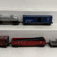 Lionel Vintage O Freight Cars: 6121, 6342, 6427, 6465, 6468 [5] VG