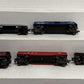 Lionel Vintage O Freight Cars: 6121, 6342, 6427, 6465, 6468 [5] VG