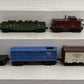 Lionel Vintage O Operating & Freight Cars: 3376, 3662, 6357, 6404 & 6462 [5] VG