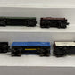 Lionel Vintage O Operating & Freight Cars: 3376, 3662, 6357, 6404 & 6462 [5] VG