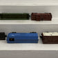Lionel Vintage O Operating & Freight Cars: 3376, 3662, 6357, 6404 & 6462 [5] VG