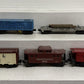 Lionel Vintage O Operating & Freight Cars: 3361, 3386, 3662, 6417 & 6517 [5] VG