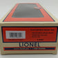 Lionel 6-26695 O Scale New Jersey Transit Flatcar w/ Trailer & Wood Ties LN/Box