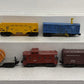 Lionel Vintage O Freight Cars: 3376, 3484, 6176, 6357 & 6561 [5] VG