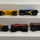 Lionel Vintage O Freight Cars: 3376, 3484, 6176, 6357 & 6561 [5] VG