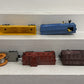 Lionel Vintage O Freight Cars: 3376, 3484, 6176, 6357 & 6561 [5] VG