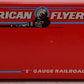 American Flyer 6-48403 S Gauge British Columbia Tank Car #8403[High-Rail] EX/Box