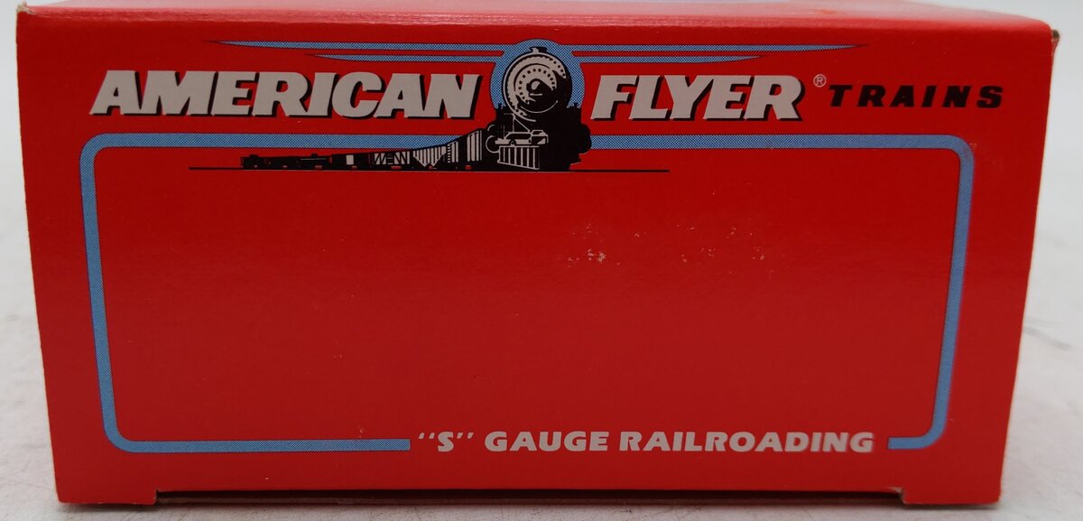 American Flyer 6-48403 S Gauge British Columbia Tank Car #8403[High-Rail] EX/Box