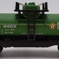 American Flyer 6-48403 S Gauge British Columbia Tank Car #8403[High-Rail] EX/Box