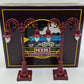 MTH 20-1019 O Gauge No.54 Maroon Lamp Post Set (Set of 2) VG/Box