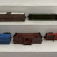 Lionel Vintage O Freight Cars: 3376, 3662, 6121, 6417 & 6462 [5] VG
