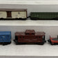 Lionel Vintage O Freight Cars: 3376, 3662, 6121, 6417 & 6462 [5] VG