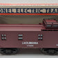 Lionel 6-17604 O Gauge Delaware, Lackawanna & Western Standard Caboose LN/Box