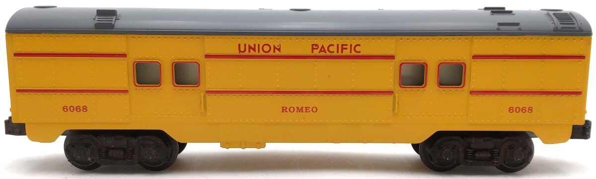 Lionel 6-16068 O Gauge Union Pacific 